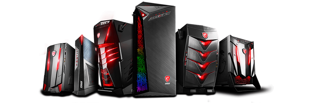 MSI PC Brandpage